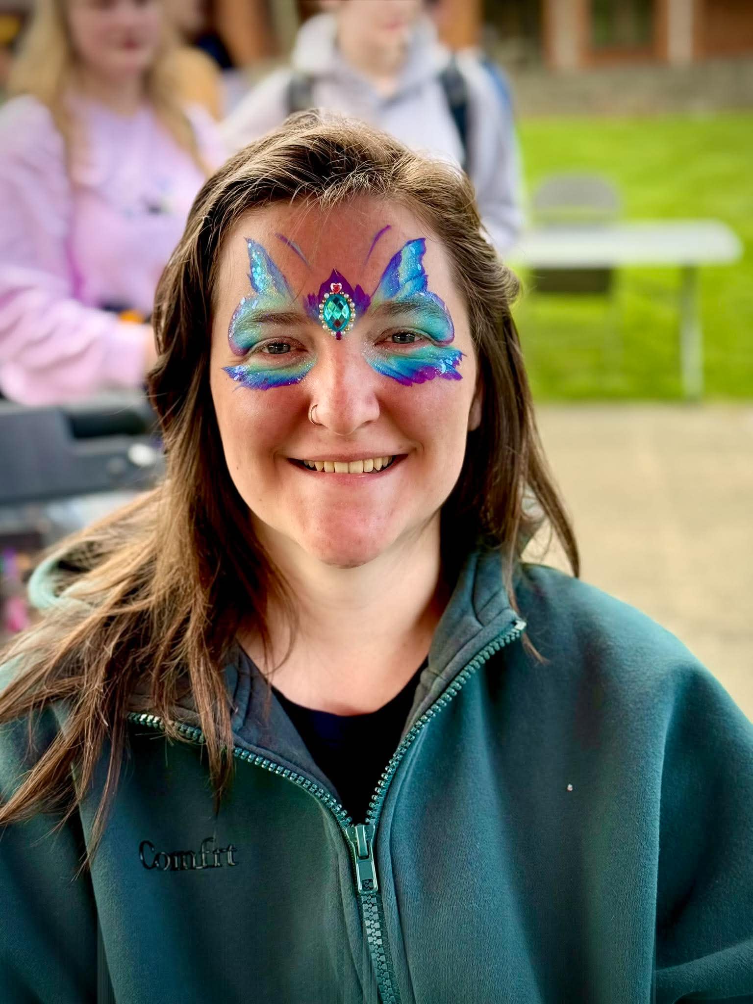 Body paint design 7