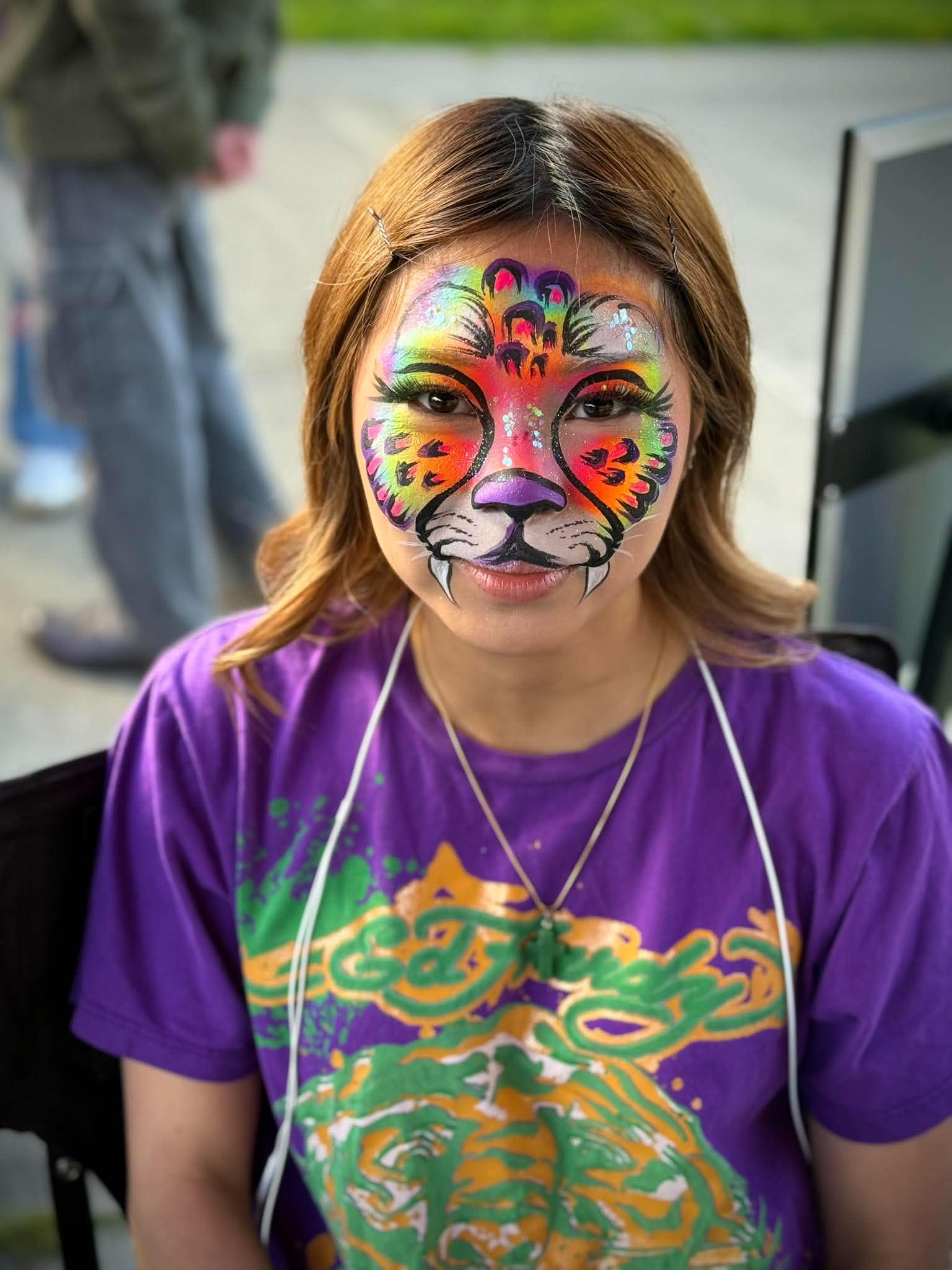 Body paint design 6