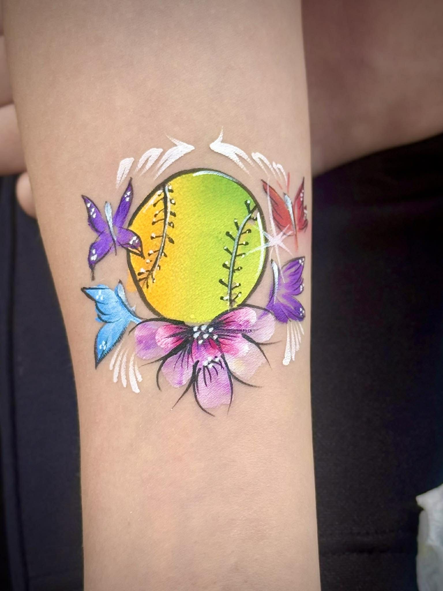 Body paint design 5